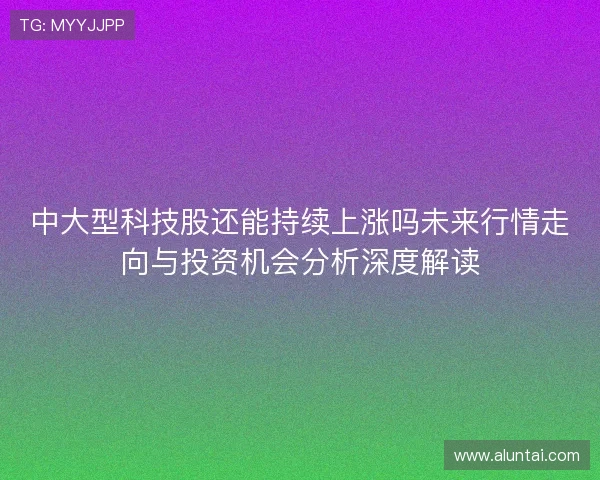 中大型科技股还能持续上涨吗未来行情走向与投资机会分析深度解读